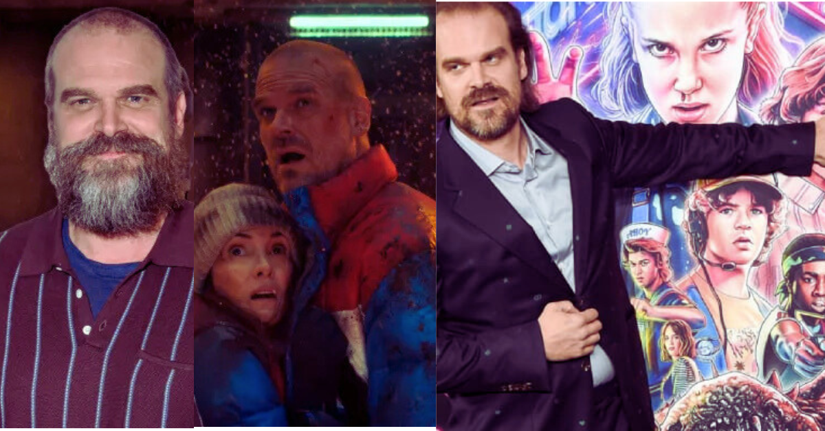 David Harbour says the final episode of Stranger Things season 5 is the best episode and that the cast was crying uncontrollably during the teaser.