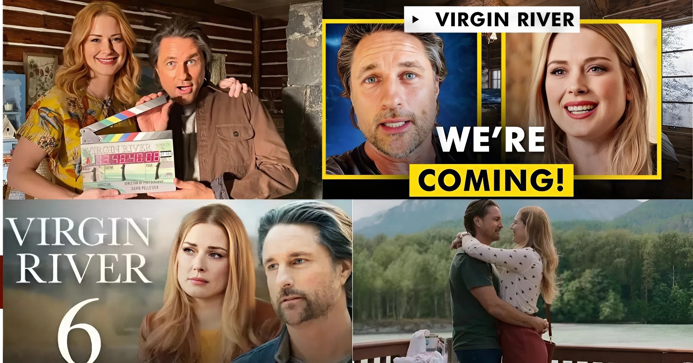 Virgin River season 6 Here's everything you should watch